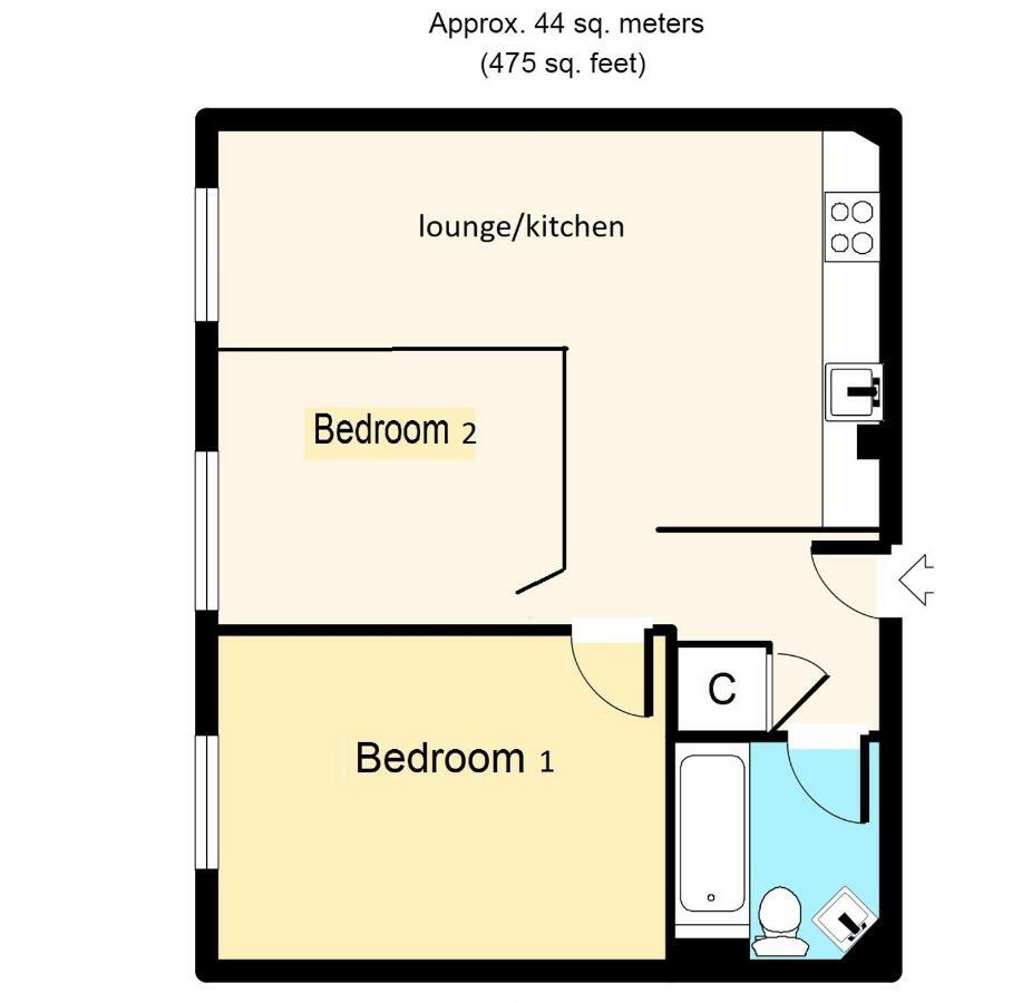 Central Hackney Apartment Лондон Екстериор снимка